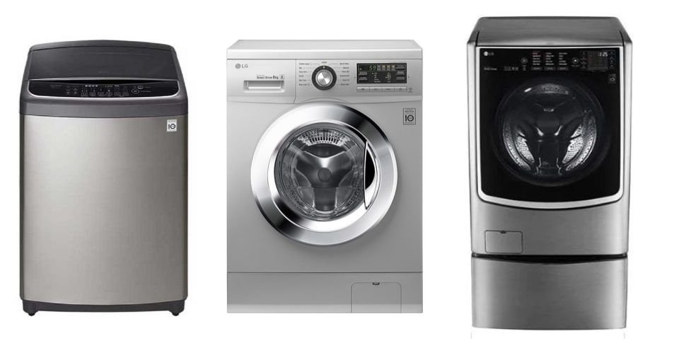 صيانة و تصليح غسالات ال جى LG